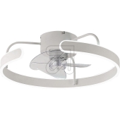 FABAS LUCE<br>LED fan light Savoy 40W white 3710-65-102<br>Article-No: 641380