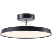 nordlux<br>LED ceiling light Kaito Pro30 black 2220516003<br>Article-No: 641425