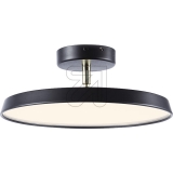 nordlux<br>Ceiling light Kaito Pro 40 black 2220526003<br>Article-No: 641430