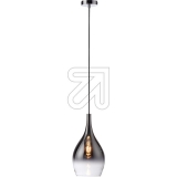 Paul Neuhaus<br>Pendant light Pilua 1-bulb. chrome 2061-17<br>Article-No: 641550