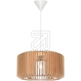 nordlux<br>Pendant lamp Asti natural wood 1-bulb. 2213143014<br>Article-No: 641645