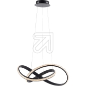 Paul Neuhaus<br>LED pendant light Brilla black 30W 8476-18<br>Article-No: 641655