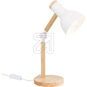 ORION<br>Table lamp wood white LA 4-1220<br>Article-No: 641860