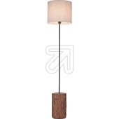 Leuchtendirekt GmbH<br>Floor lamp Bark wood decor/white H1650 11234-79<br>Article-No: 641985