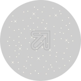Leuchtendirekt GmbH<br>LED-CCT-Deckenleuchte Sparkle rund weiß 14673-16-O<br>Artikel-Nr: 642015