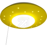 niermann STAND BY<br>Ceiling light Starlight Sun Yellow 7008<br>Article-No: 642130
