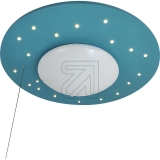 niermann STAND BY<br>Ceiling light Starlight Petrol 7006<br>Article-No: 642145