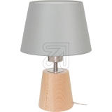 SPOT light<br>Table lamp Konus oak oiled/grey 7017403011413<br>Article-No: 642345