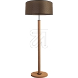 SPOT light<br>Textil-Stehleuchte Benita Eiche/braun-gold-schwarz 6017400611550<br>Artikel-Nr: 642575