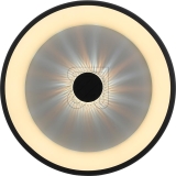 Leuchtendirekt GmbHCCT-LED-Deckenleuchte Vertigo 40W schwarz 2700K-5000K 14386-18Artikel-Nr: 642770