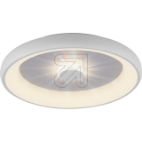 Leuchtendirekt GmbH<br>CCT-LED-Deckenleuchte Vertigo 40W weiß 2700K-5000K 14386-16<br>Artikel-Nr: 642775