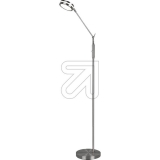 TRIO<br>LED floor lamp Franklin nickel 6.5W 3000K 426510107<br>Article-No: 643110