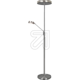 TRIO<br>LED floor lamp Franklin nickel 2-flames 35W/6.5W 3000K 526510207<br>Article-No: 643115