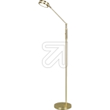 TRIO<br>LED floor lamp Franklin brass 6.5W 3000K 426510108<br>Article-No: 643145