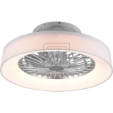 TRIO<br>LED fan light Farsund white 30W 3000-6500K R62662101<br>Article-No: 643235