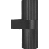 nordlux<br>Wall light Kyklop ripple black 2318051003<br>Article-No: 643360