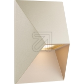 nordlux<br>Wall light Pontio 15 sand-colored 2218171008<br>Article-No: 643435