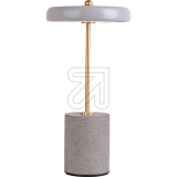 Näve<br>Battery table lamp dim grey/brass 5306416<br>Article-No: 643515