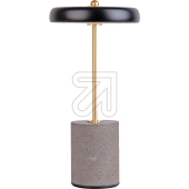 Näve<br>Battery-powered table lamp dim black/brass 5306422<br>Article-No: 643520