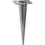 G & L GmbH<br>Universal ground spike stainless steel H180mm 400166990<br>Article-No: 643695