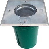 EGB<br>Recessed floor spotlight IP68 stainless steel 46-29428 square<br>Article-No: 643805