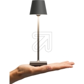SIGOR<br>LED battery-powered table lamp Nuindie pocket graphite gray 4543201<br>Article-No: 644220