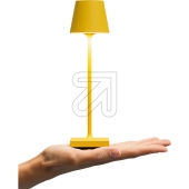 SIGOR<br>LED battery-powered table lamp Nuindie pocket sunny yellow 4543701<br>Article-No: 644235