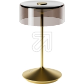 SIGOR<br>LED battery-powered table lamp Numotion gold 4525901<br>Article-No: 644340