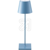 SIGOR<br>LED-Akku-Tischleuchte Nuindie delphinblau 4508501<br>Artikel-Nr: 644350