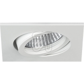 BRUMBERG Leuchten GmbH & Co. KG<br>LED recessed spotlight Loop square, white pivotable, 27065170<br>Article-No: 644390