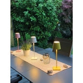 SIGORLED battery-powered table lamp Nuindie sunny yellow 4546001 USB-CArticle-No: 644440