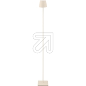 SIGOR<br>LED battery-powered floor lamp Nuindie dune beige 4549301 USB-C<br>Article-No: 644665