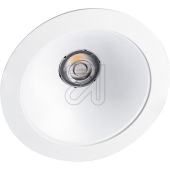 rutec Licht GmbH & Co. KG<br>LED recessed downlight CYRA S UGR<19, 18/24W 4000K white, 230V, beam angle 60°, 21031NW<br>Article-No: 645320