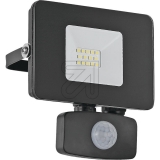 EGLO Leuchten<br>LED-Strahler schwarz mit BWM 5000K 10W IP44 97459<br>Artikel-Nr: 645560