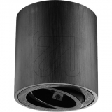 Rolux Leuchten<br>Surface mounted spotlight round black, DF-4051 0180405102<br>Article-No: 650075