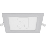 EGB<br>LED built-in panel CCT 10W square. #175mm, silver (delivery without power supply - optionally selectable)<br>Article-No: 650545