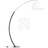 ORION<br>Textile floor lamp chrome black STL 12-1189/1 patina 9003090275786<br>Article-No: 651065