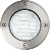 EVN<br>Inground spotlight 9W stainless steel 677 010 round<br>Article-No: 651130