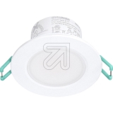 Sylvania<br>LED recessed spotlight IP65 CCT 6.5W, dimmable rigid, 0005510<br>Article-No: 651145