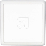 mlight<br>LED add-on/ semi-recessed panel CCT 18/25W, square, white 230V, beam angle 120°, 81-4059<br>Article-No: 651255