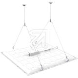 EGB<br>Seilaufhängung-Set für LED-Einlegeleuchte II (Inhalt: 2 Y-Seilaufhängungen + Zubehör)<br>Artikel-Nr: 651550
