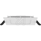 EVN<br>LED built-in panel, CCT-DALI, 5W, white, square 230V, beam angle 115°, dimmable, LDQ090125<br>Article-No: 651665