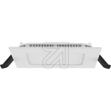 EVN<br>LED built-in panel, CCT-DIM, 12W, white, square 230V, beam angle 115°, dimmable, LTQ170125<br>Article-No: 651710