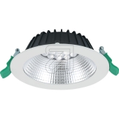 Sylvania<br>LED-Einbaudownlight IP44 UGR<19, 9,5W 4000K, weiß 230V, Abstrahlwinkel 70°, 0030501<br>Artikel-Nr: 651930