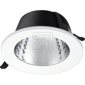 Philips<br>LED recessed downlight IP54 24W 4000K, white 230V, beam angle 60°, 35404300<br>Article-No: 651940