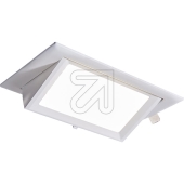 DOTLUX<br>LED recessed spotlight Ra>90, 28/38W CCT, white 230V, beam angle 100°, swiveling, 1946-0FW100<br>Article-No: 652105