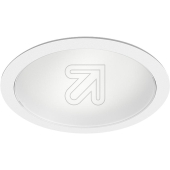 REGIOLUX<br>LED recessed downlight IP44 17W 4000K, white 230V, beam angle 120°, 37732104140<br>Article-No: 652230