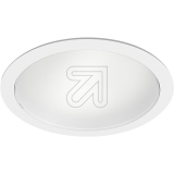 REGIOLUX<br>LED recessed downlight IP44 17W 3000K, white 230V, beam angle 120°, 37732114140<br>Article-No: 652235