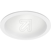 REGIOLUX<br>LED recessed downlight IP44 27W 4000K, white 230V, beam angle 120°, 37733104140<br>Article-No: 652280