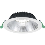 Sylvania<br>LED recessed downlight IP44 UGR<19, 4.9-16W 4000K 230V, beam angle 70°, 8 power levels, 0030551<br>Article-No: 652330